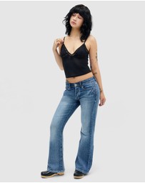 BDG By Urban Outfitters - BGD Adore Lace Trim Cami