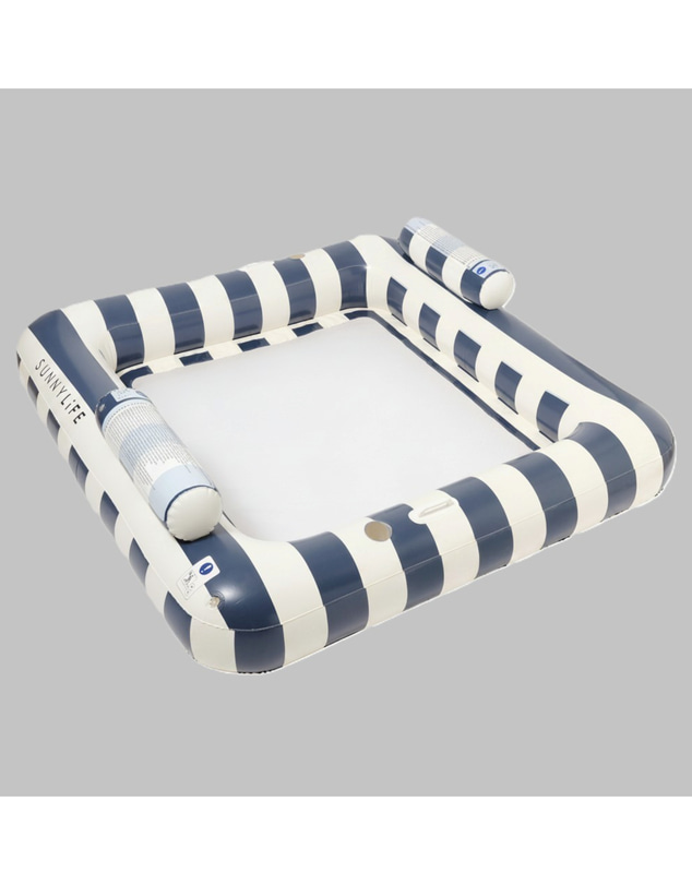 Sunnylife - Deluxe Twin Hammock Le Weekend - Navy Stripe