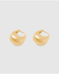 Kirstin Ash - Tresor Hoops Medium