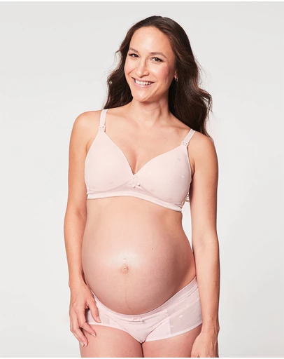 Cake Maternity - Mousse Padded Wirefree Maternity & Nursing T-Shirt Bra