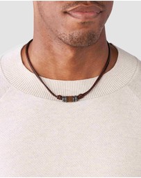 Fossil - Vintage Casual Brown Necklace