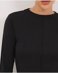Calli - Astor Babylocked Long Sleeve Top