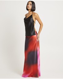Alice In The Eve - Nova Cowl Neck Halter Top