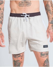 Vacancy Co - Side Stripe Swim Short