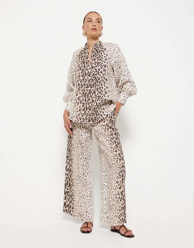 Commonry - Ocelot Blouse
