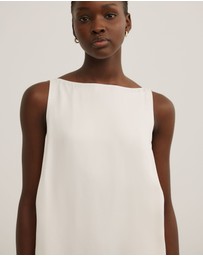 Witchery - Back Ruffle Tank Top
