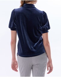 Marcs - Vanessa Velvet Top