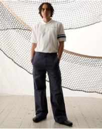 Palmes - Herringbone Pants