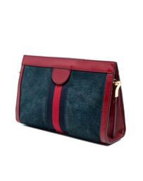 Pre-Loved by Azura Reborn - Pre-Loved Small Suede Ophidia Chain Crossbody