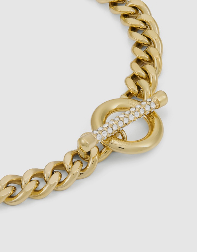 Fossil - Carlie T-Bar Gold Bracelet