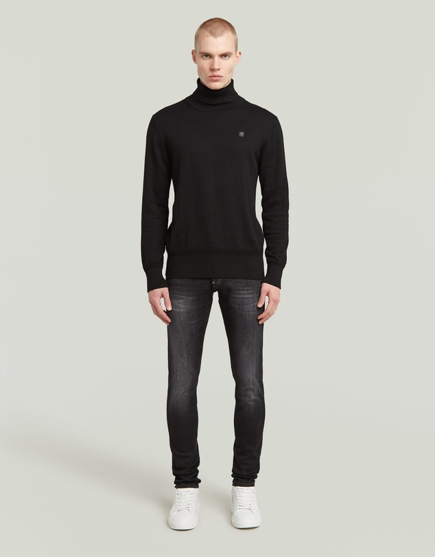 G-Star - Revend Skinny medium aged faded