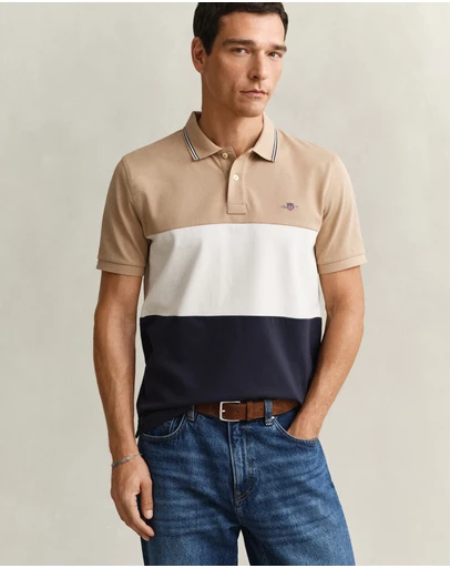 Gant - Cut And Sew Polo
