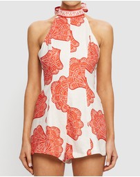 KIVARI - Zula Playsuit