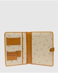 Republic of Florence - Imperial Yellow Leather Compendium