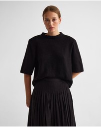 Oxford - Leeta Wool Knitted T Shirt