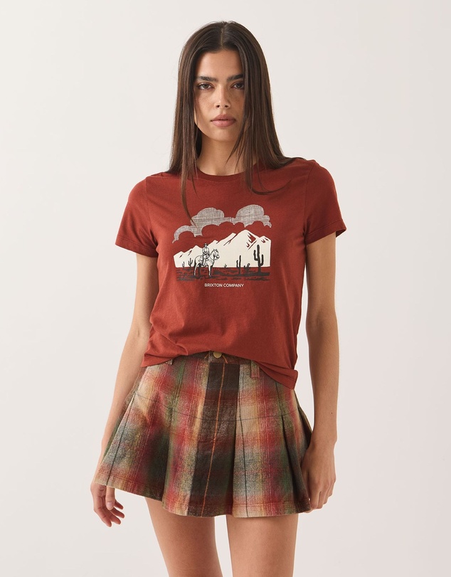 Brixton - Great Springs Slim Crew Tee
