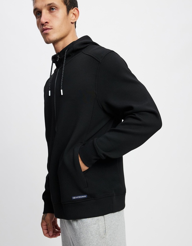 Cutter & Buck - Roam Half Zip Hoodie