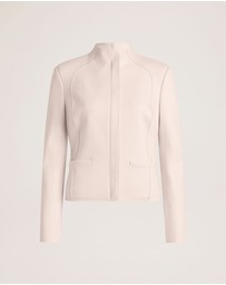 SABA - Karla Wool Fitted Biker Jacket