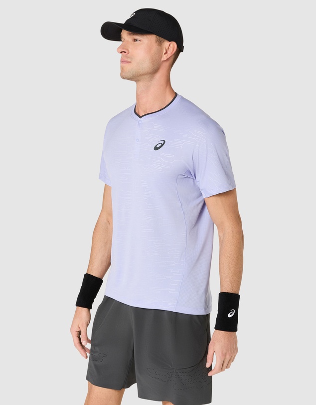 ASICS - Match Short Sleeved Top Night Energy - Men's