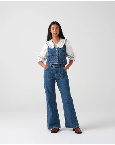 Seventy + Mochi Denim - Queenie Jean