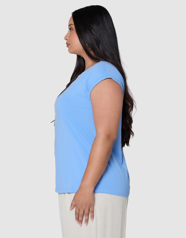 Something 4 Olivia - Poppy Premium Tee