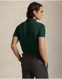 Polo Ralph Lauren - Custom Slim Fit Dog-Embroidered Polo - ICONIC EXCLUSIVE