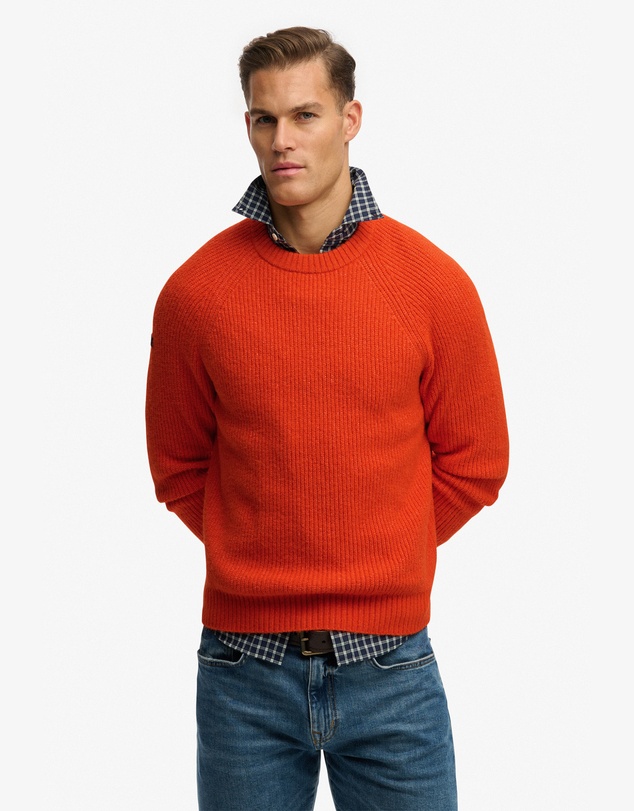 Superdry - Chunky Raglan Jumper