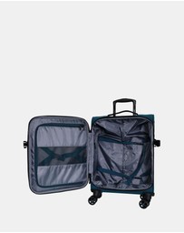 Reebok - Reebok Pro 54cm Cabin Leather Film Soft Shell Case