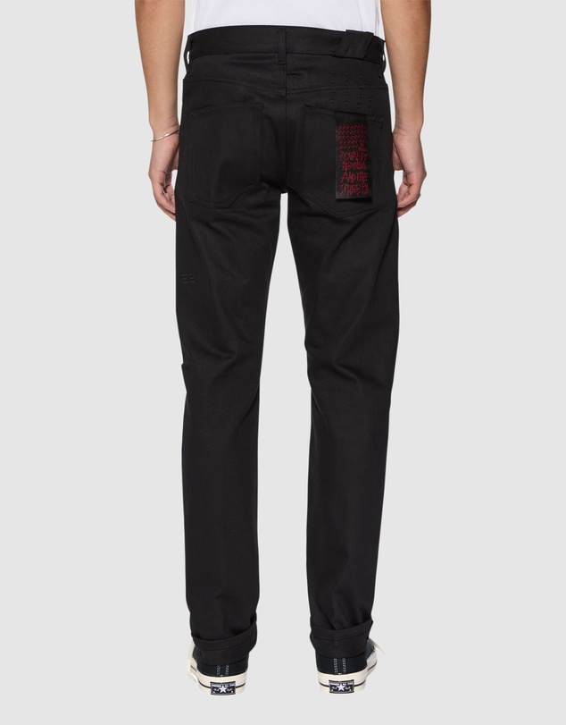 Ksubi - Chitch Selvedge Raw Black