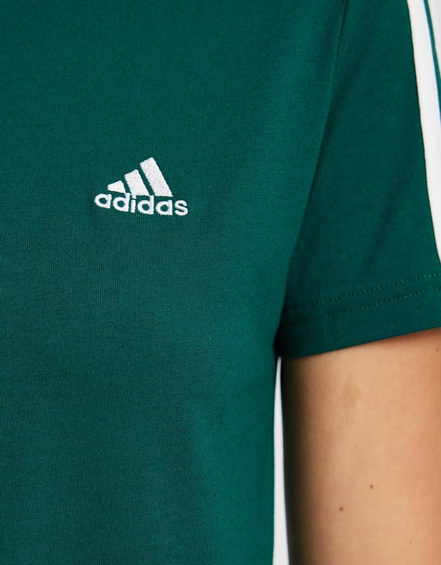 adidas Sportswear - Essentials Slim 3-Stripes T-Shirt