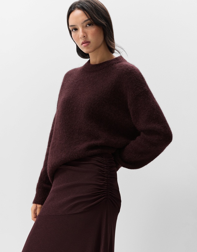 UNISON - Lofty Crew Neck Knit