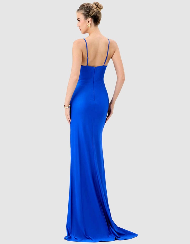 Bariano - Zarifa Fishtail Gown
