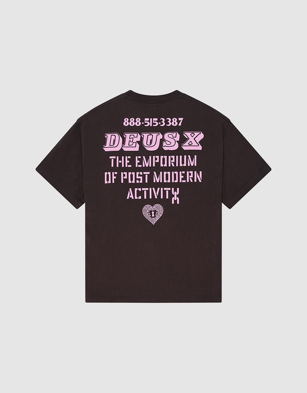 Deus Ex Machina - Upstairs OS Tee