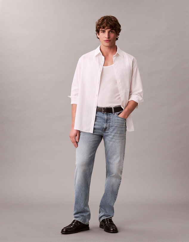 Calvin Klein Jeans - Standard Straight Fit Jeans