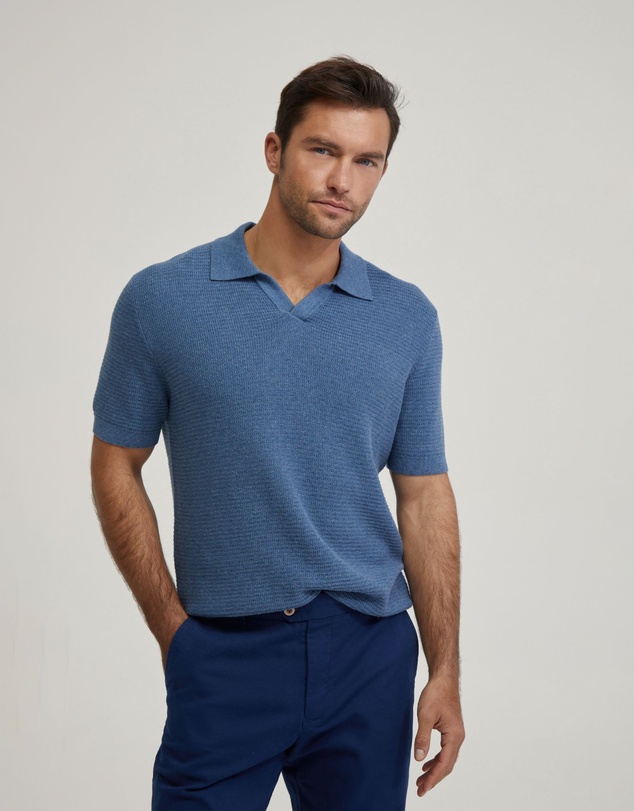 Oxford - Corbin Cotton Knitted Polo
