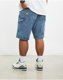 Vintage by The Real Deal - Pre Loved - Vintage Wrangler Denim Carpenter Shorts
