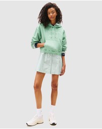 Tommy Jeans - Boxy Crop Varsity Hoodie