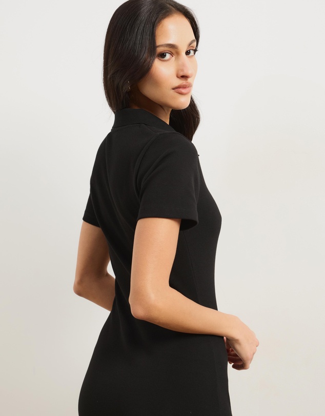 Atmos&Here - Morgan Organic Cotton Short Sleeve Midi Dress