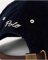 Polo Ralph Lauren - NY Patch Corduroy Ball Cap