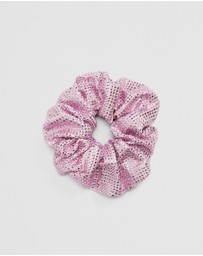 Country Road - Crystal Scrunchie