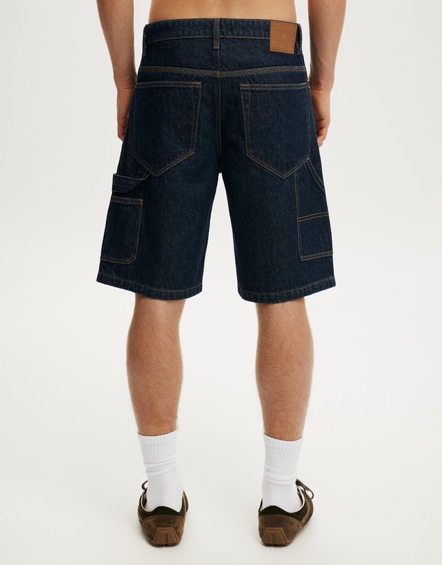 Cotton On - Baggy Denim Shorts