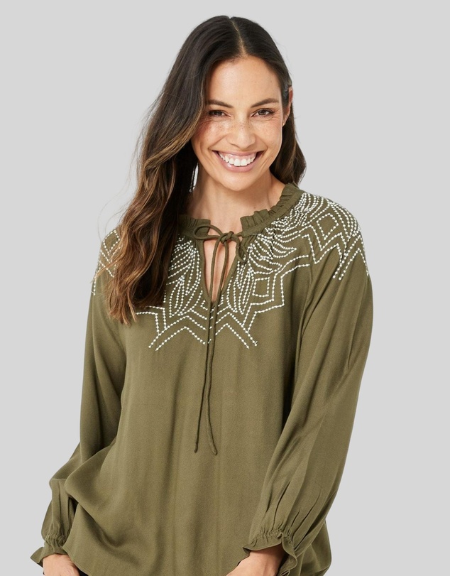 KAJA Clothing - Melinda Top