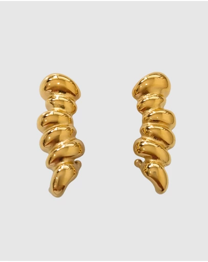 Izoa - Lavinia Stud Earrings
