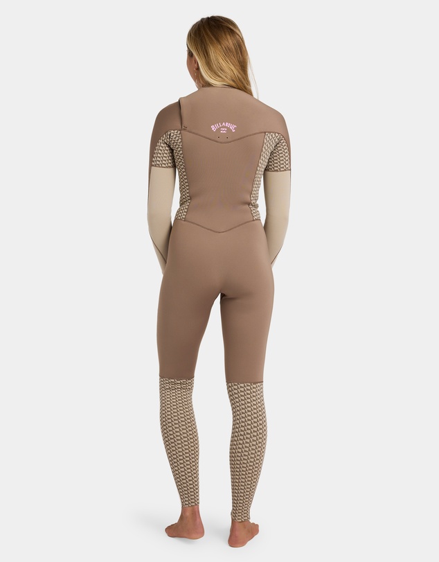 Billabong - Womens 3/2mm Absolute Core Chest Zip Wetsuit
