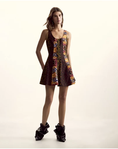 Desigual - Strappy dress designed by Mr. Christian Lacroix