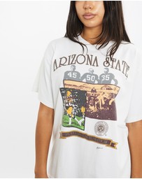 Vintage by The Real Deal - Pre Loved - 90s NCAA Arizona State Football Tee