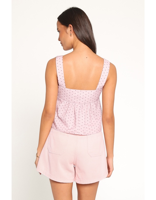Petal & Pup - Bronti Top - Pink Dot