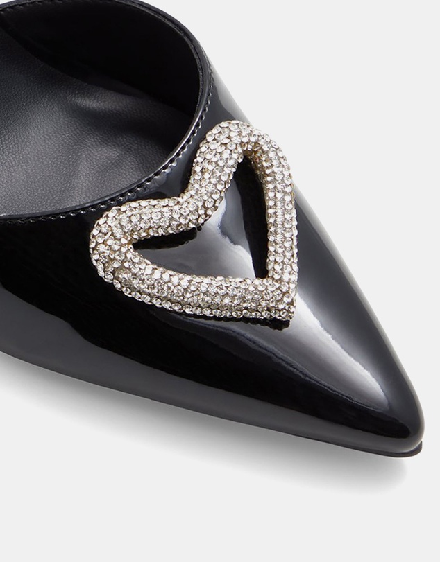 Call It Spring - Angellina Heart Ankle Strap Pump Heels