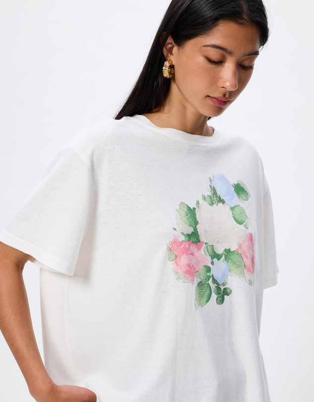 Peony - Holiday Tee