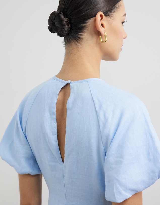 Minima Esenciales - Paityn Linen Maxi Dress